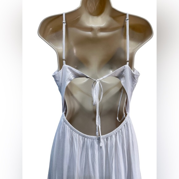 Lulus Ascension Island White Embroidered Maxi Dress - Picture 9 of 10